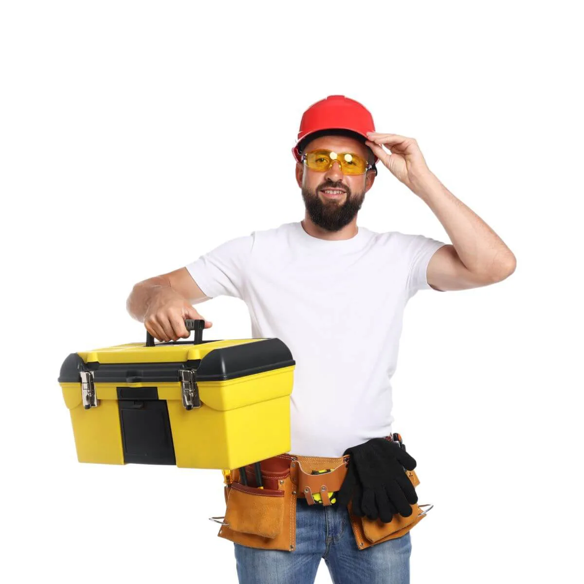 A plumber from Buffalo Emergency Plumber on a call